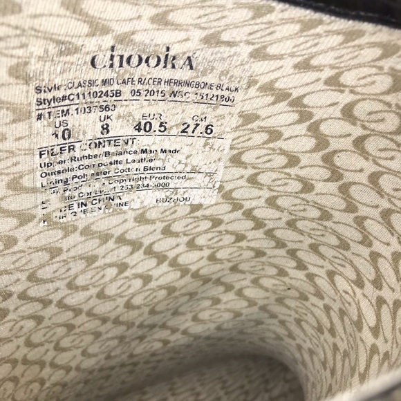 Chooka Rubber Rain Boots - Picture 9 of 10